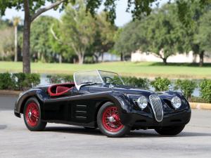 Jaguar XK120 M Roadster 1951 года